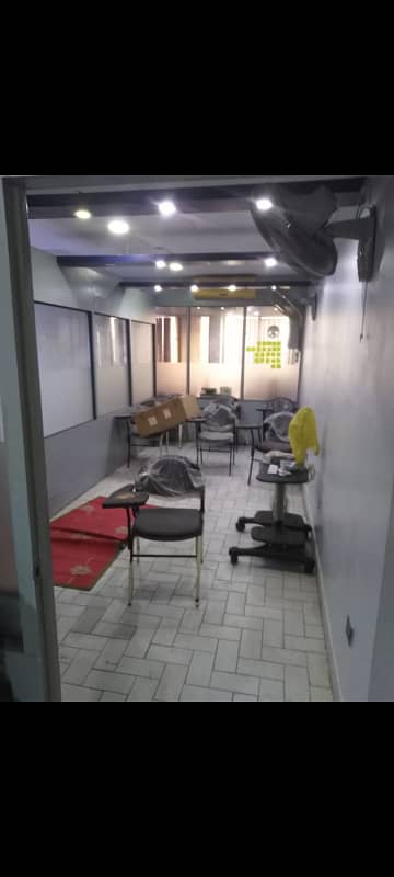 Office for rent at Pechs block 6 main shahra e faisal karachi