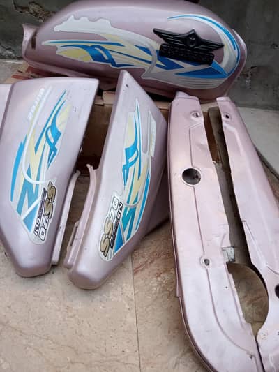 CD tanki tapy china+chain cover