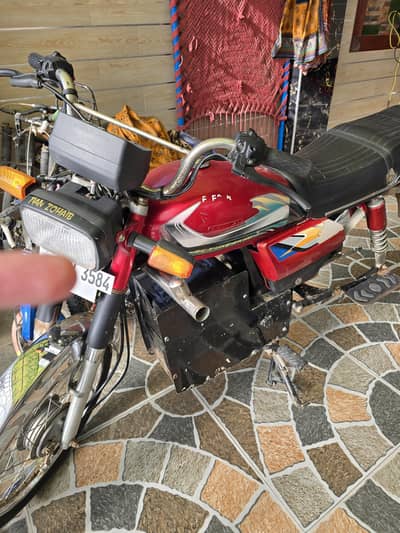 Road King electric bike for sale