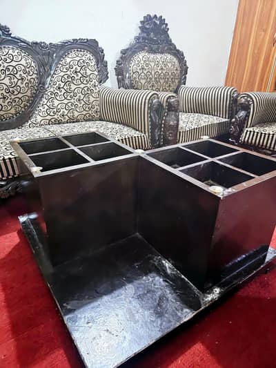 drawing room table set