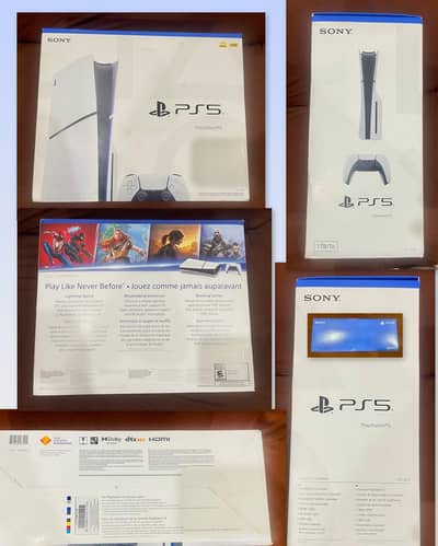 PS5 SLIM 1TB – BRAND NEW SEALED BOX (CANADA IMPORT )