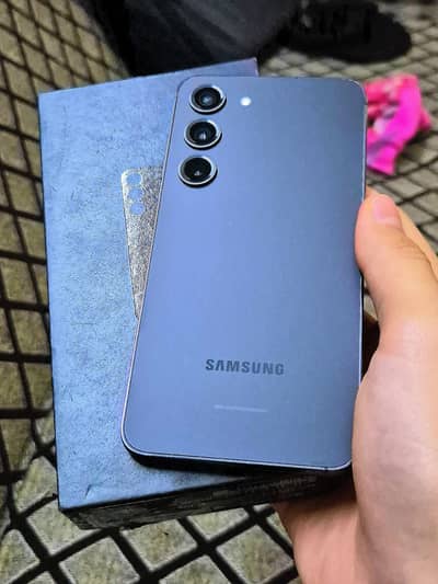 Galaxy S23 256GB Dubai UAE Imported With Box 0334/036/0450 Fresh 7000