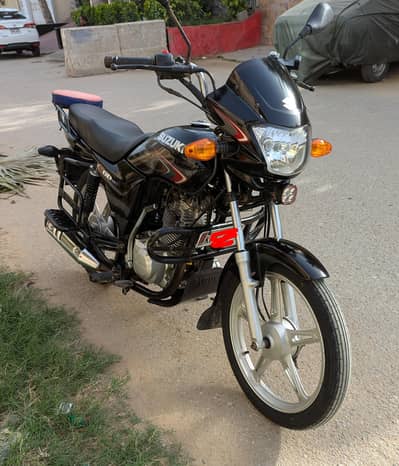 Suzuki GD110 2023 Model - First Owner , Just Buy And Ride