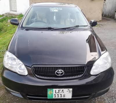 Corolla XLI converted GLI