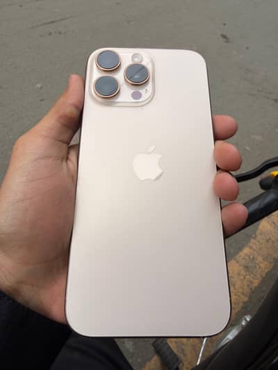 Apple iphone 16 pro max Pta approved 97% Health