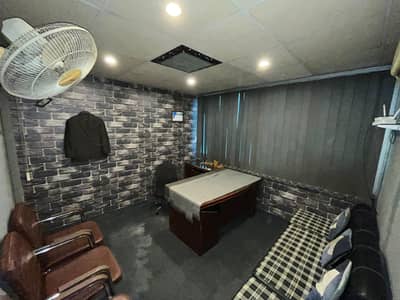 One Room Small Office for sharing  AC and fully furnished