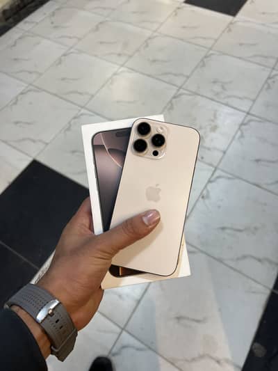 Iphone 16 Pro Max Non PTA JV 256GB