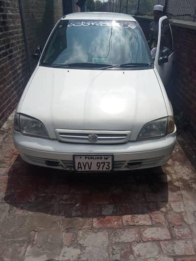 Suzuki Cultus VXR 2007 lush condition