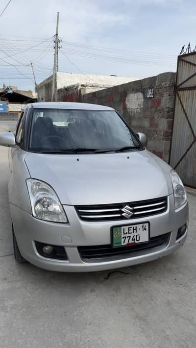 Suzuki swift DXL 1.3 2014 model
