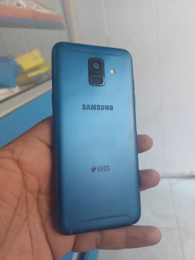 samsung a6 4gb 64 gb duel sim pta approved
