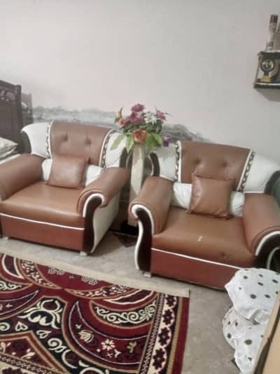 Comfortable 2-Seater Sofa Design