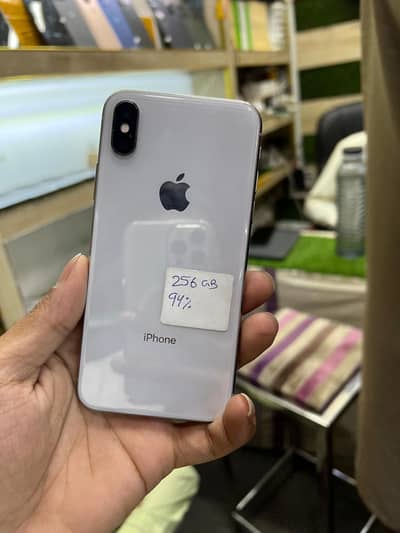 IPhone X 256 gb sim tim