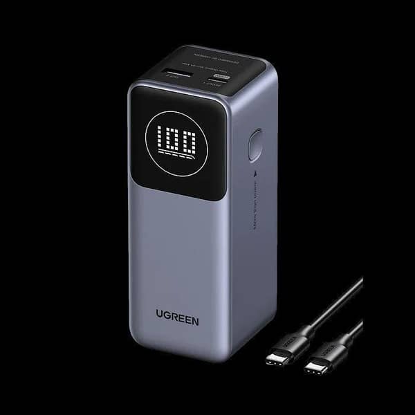 UGREEN Nexode Power Bank 12000mAh 100W PD PPS Fast Charging Portable Charger