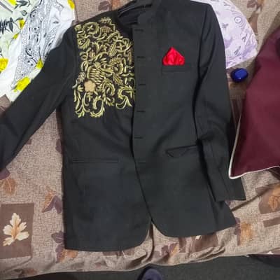 Prince coat full of embroidery