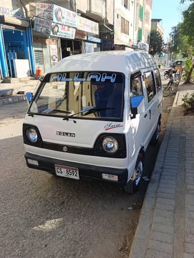 Suzuki Bolan Hiroof model 2009