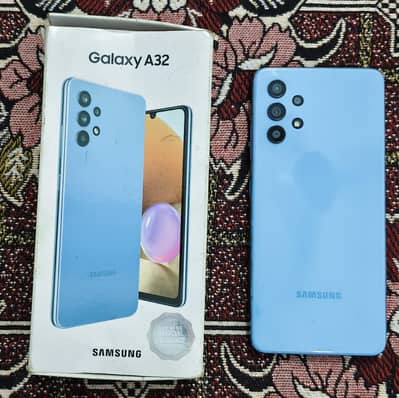 Samsung A32 6gb/128 PTA Approved with box