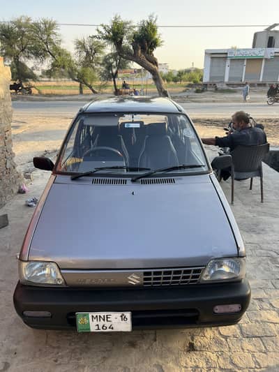 Suzuki Mehran VXR GREY
