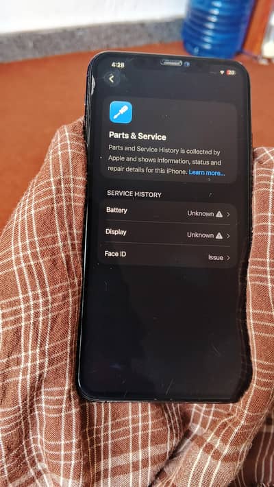 iPhone 11 pro Max good condition all okay phone non PT JV