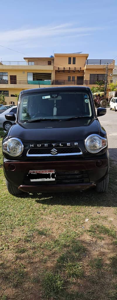 Suzuki Hustlr S ene charge 2016 Sindh reg