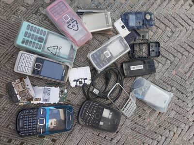 Nokia Casings,Lcds,Batteries C5,C3-01,5310,6300,E51,E52,N86,HTC