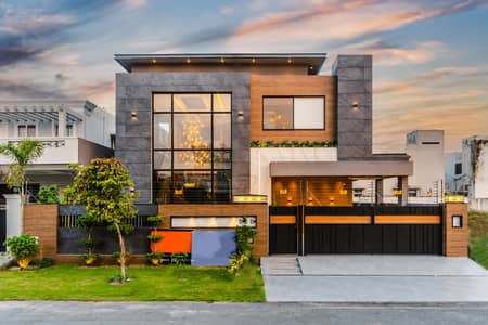 1 Kanal Fully Furnished Modern Design Bungalow For Sale In DHA Phase 6 Top Location