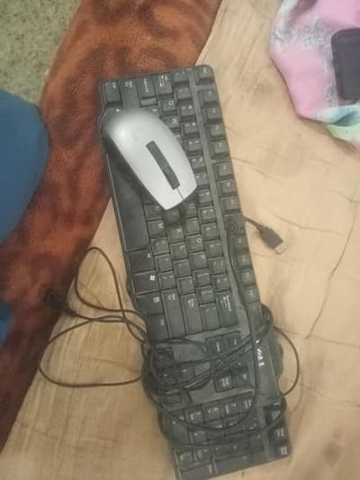 keyboard and mouse
