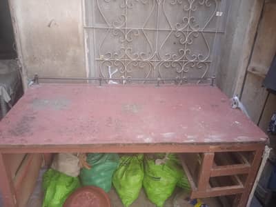 iron table for trailers