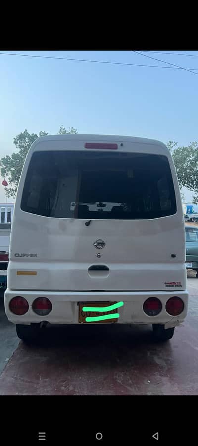 Nissan clipper 2008/ 2013 regester