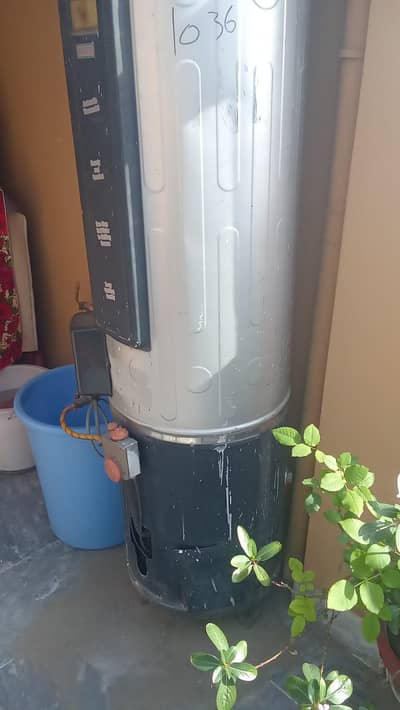 Gas plus Electric Geezer for sale