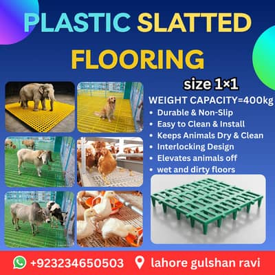 Plastic slatted flooring |cow|bull | goat| hens |dogs |flooring pallet
