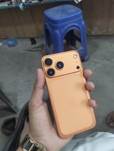 Iphone 17 pro conved