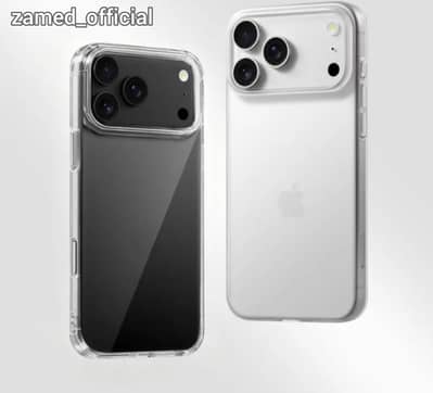 Ultra Slim Clear Case – Full Protection