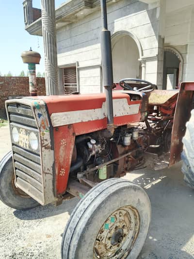Chalu tractor bilkul saf badag