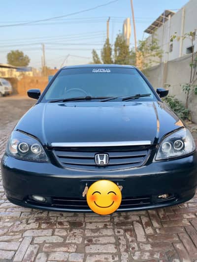 Honda civic 2004 model full option