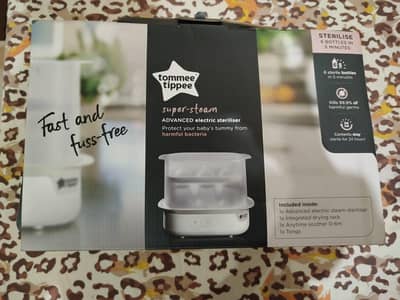Tommy tippee bottle sterlizer