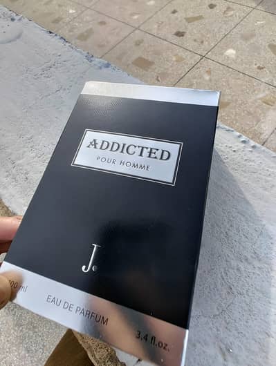 j. addicted pour home 100ml perfume
