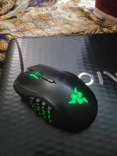 Razer Naga Gaming Mouse - For Gaming Pc