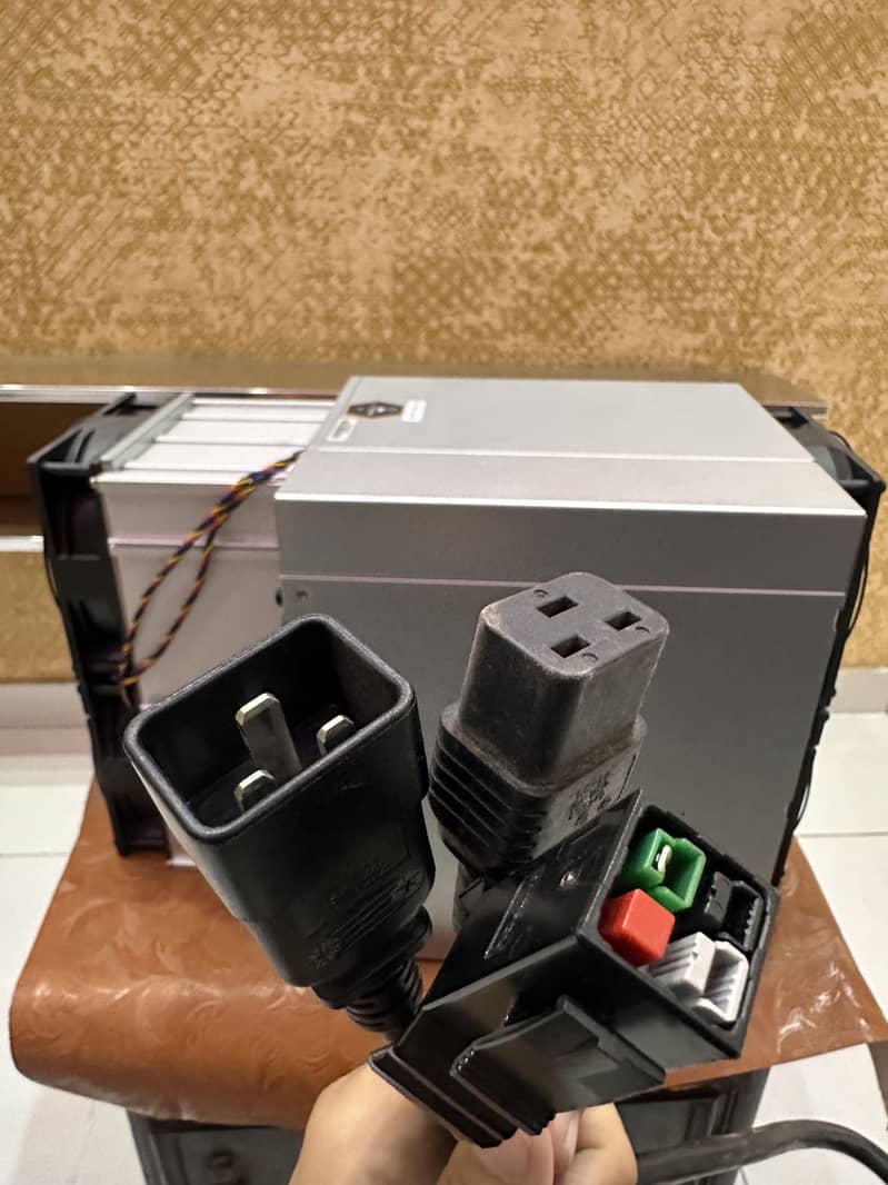 Bitcoin mining machine 1