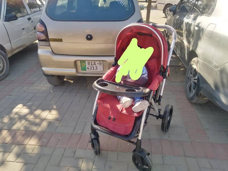 imported pram 0