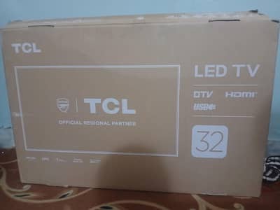 TCL LED TV HDMI, USB