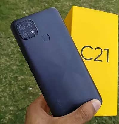 Realme C21