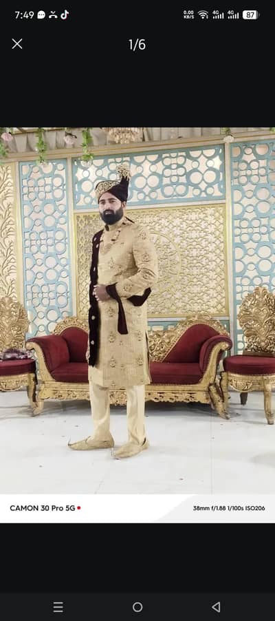 Dulha Sherwani
