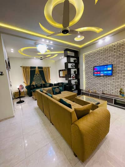 Bahria town phase 8 Ali block 5 marla furnished house for rent.