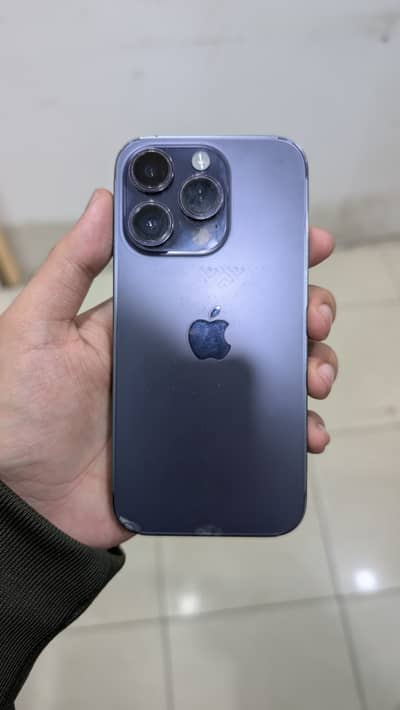 Apple iPhone 14 Pro Dual Pta Approved