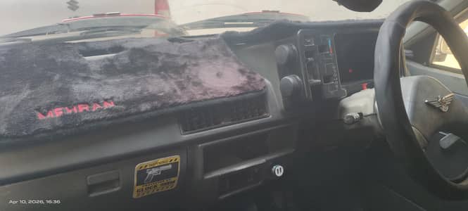 Suzuki Mehran 1994 Excellent Condition Inner Geniune Petrol AC LPG