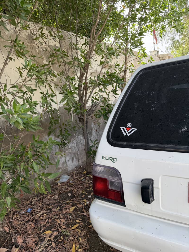 Mehran 2018 model 1