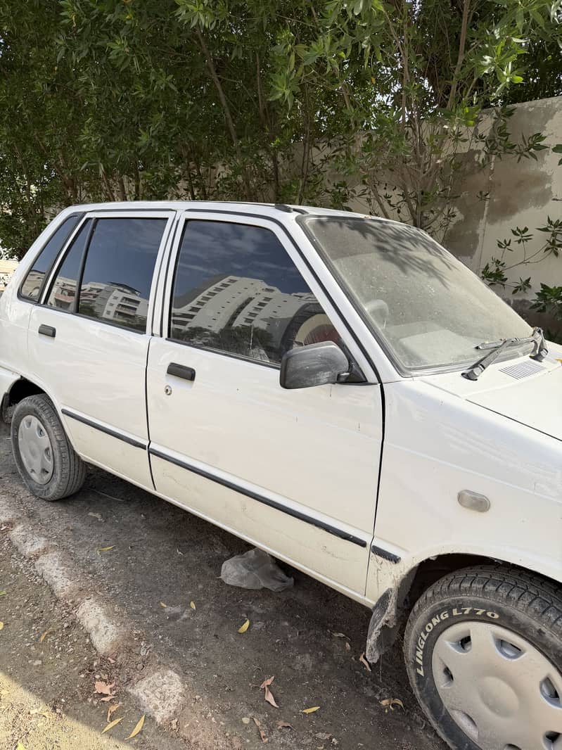 Mehran 2018 model 4