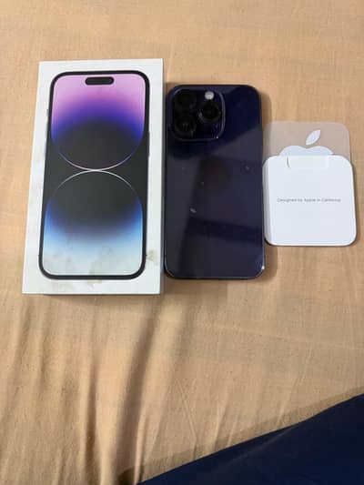 Iphone 14 pro 256 FU with Box