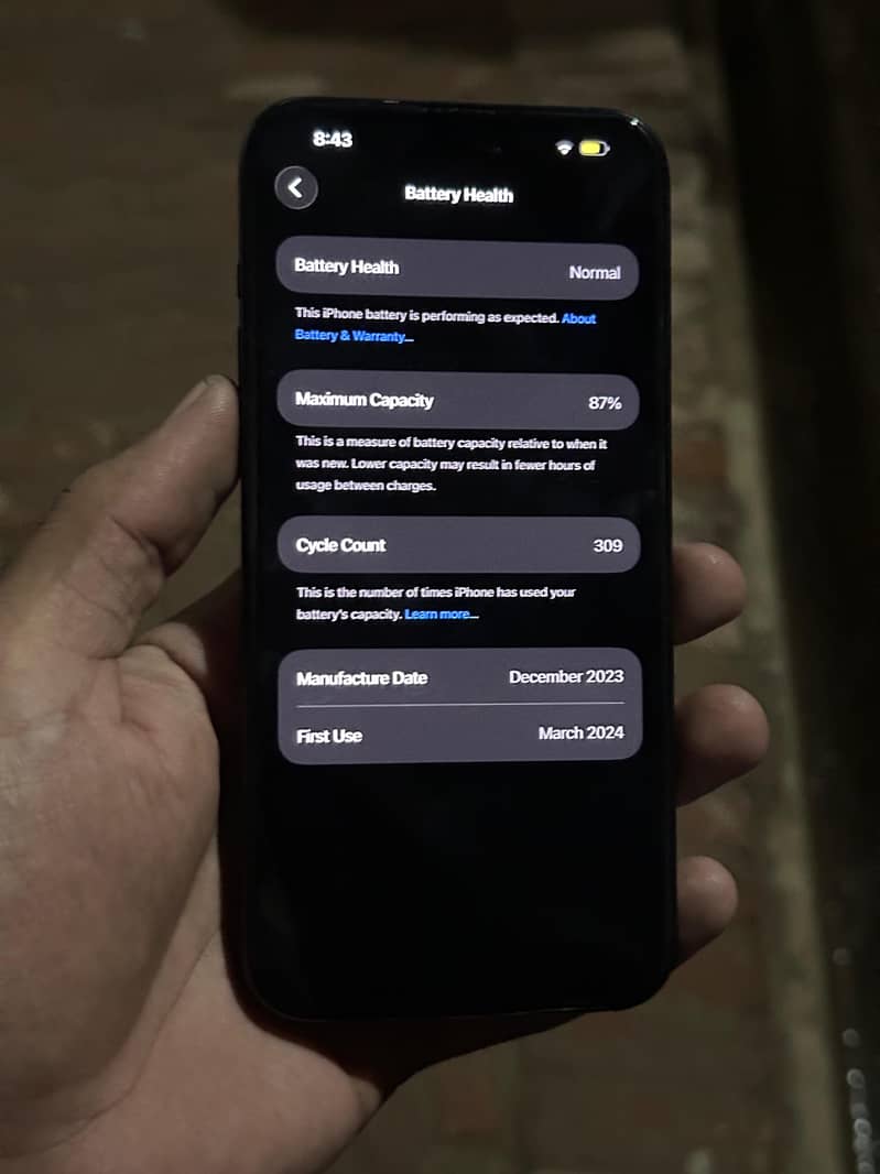 Iphone 15 pro max 5
