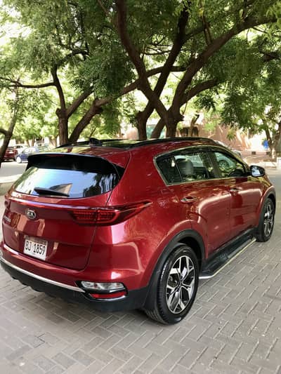 KIA SPORTAGE FWD 2021